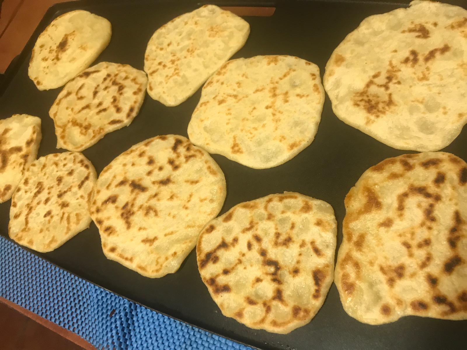 Arepas a nuestro modo