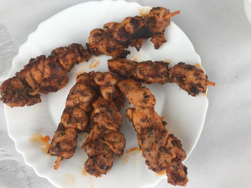 Pinchitos de pollo