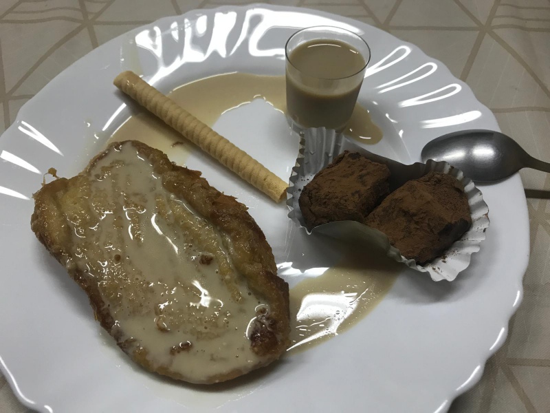 El postre