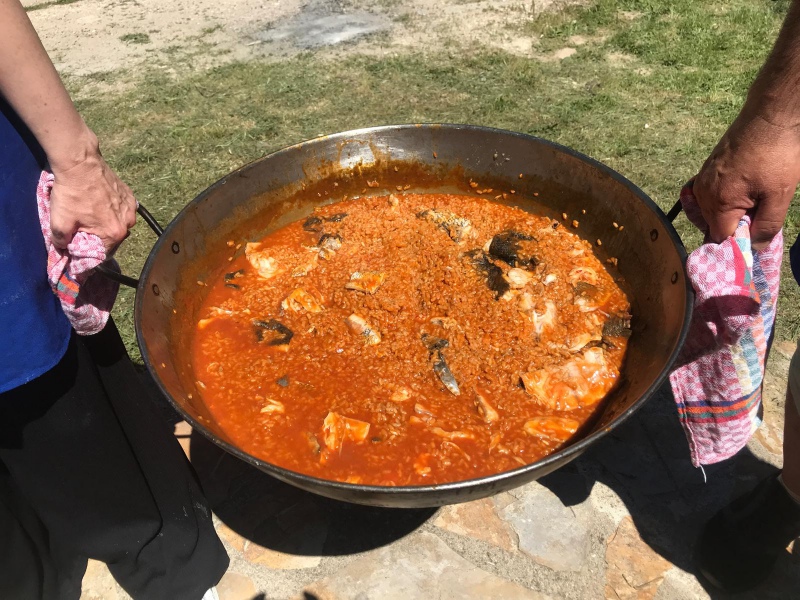 Receta de caldero del Mar Menor