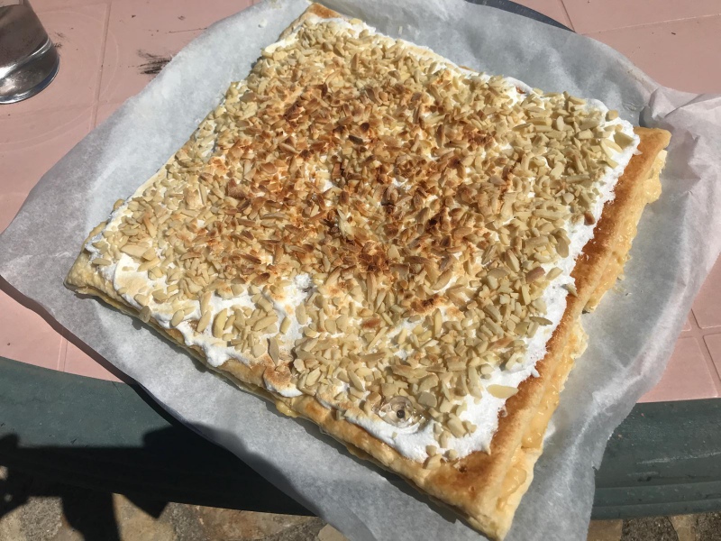 Receta de costrada alcalaína