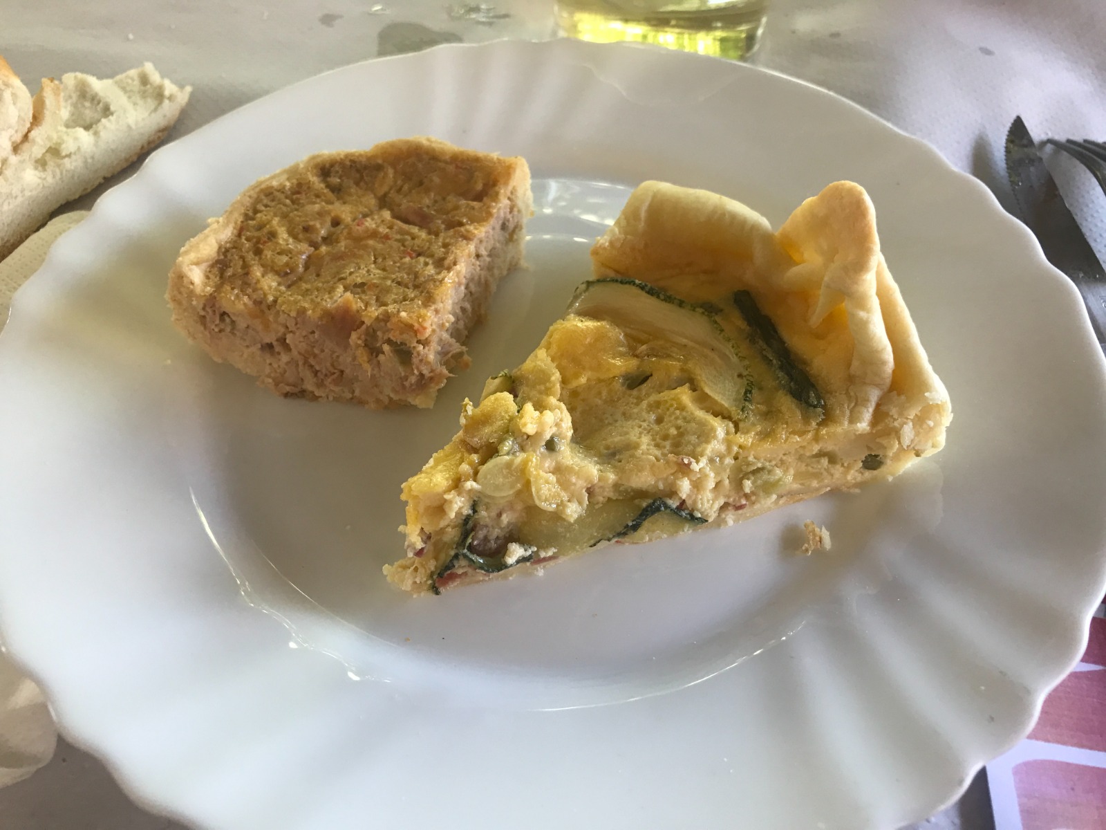 Receta de quiche de espárragos Receta de quiche de espárragos