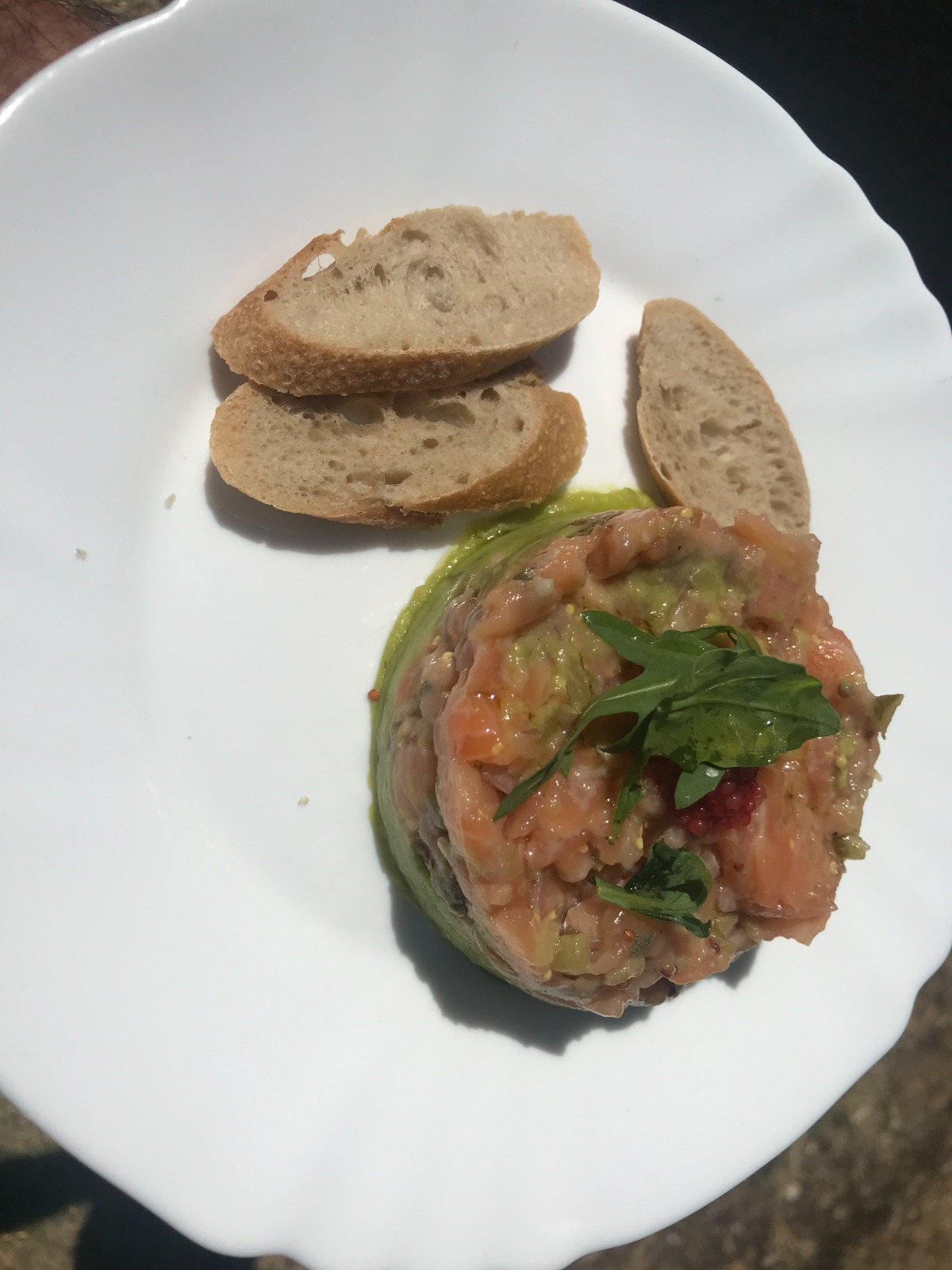 Receta de tartar de salmón Receta de tartar de salmón