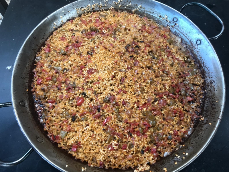 ...amb arròs a banda