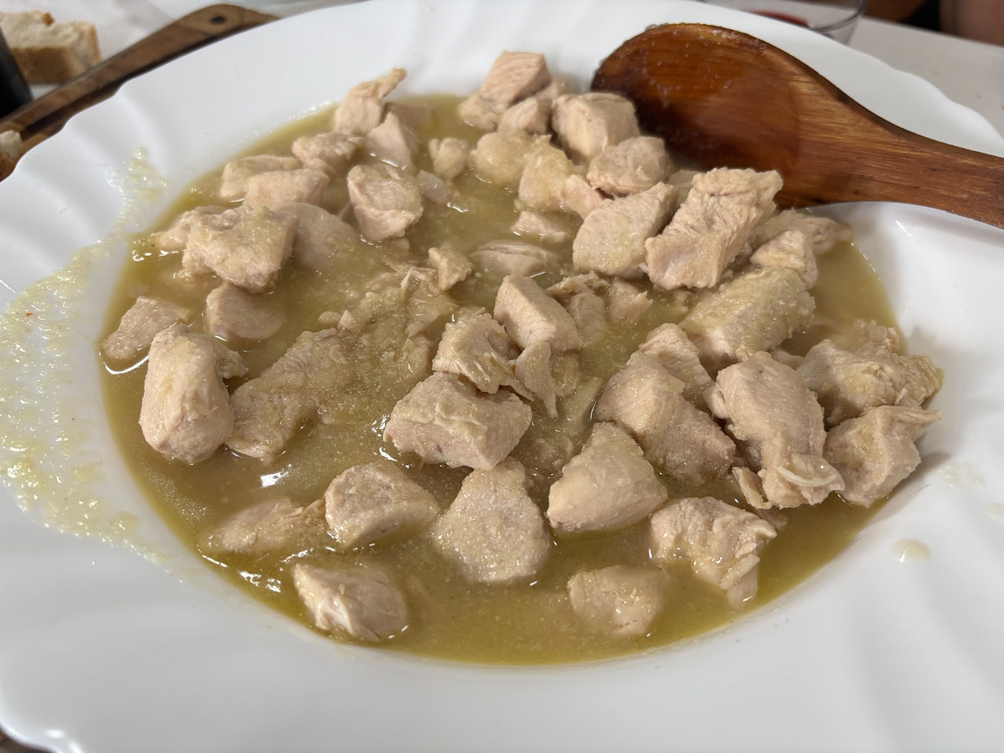 Pollo a la cerveza