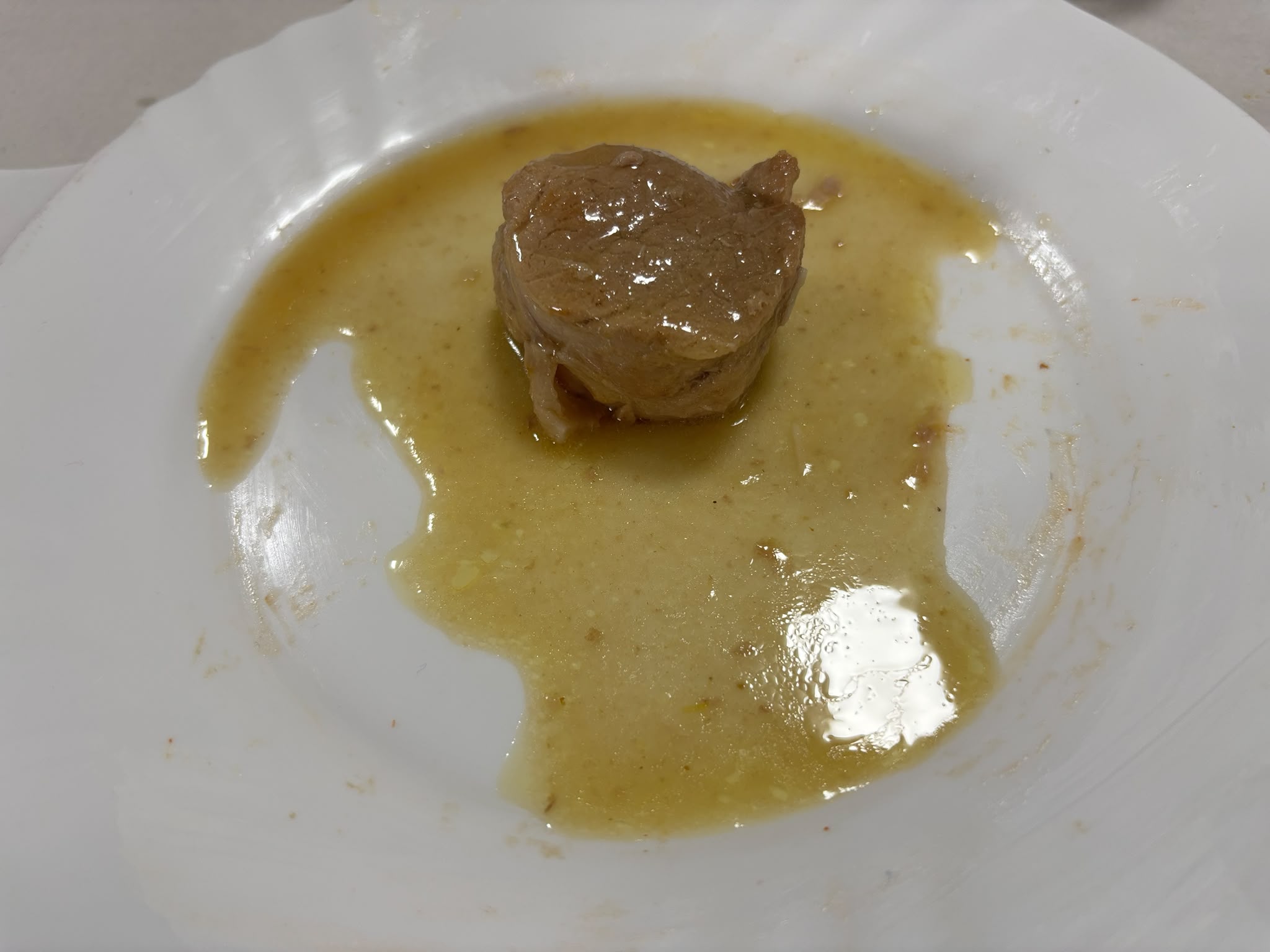Solomillo de cerdo al wiski